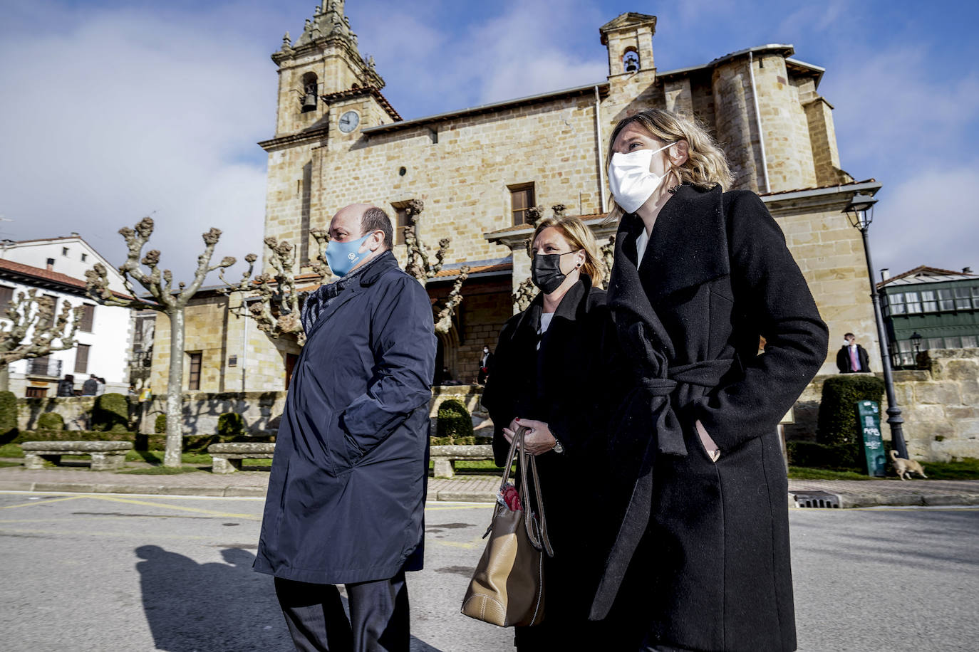 Fotos: Araia despide al ex diputado general Félix Ormazábal