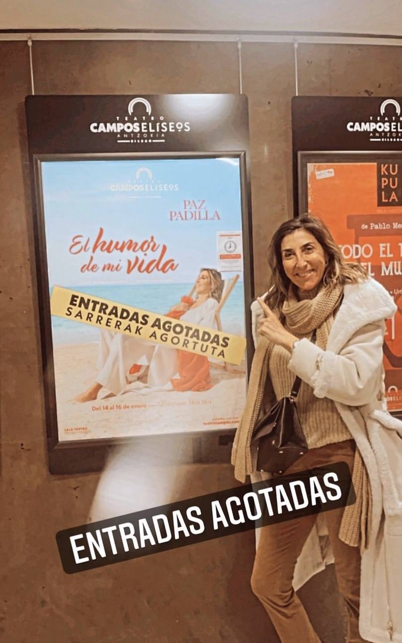 Fotos: «Estos vascos comen como una lima»: así ha sido el fin de semana de Paz Padilla en Bilbao