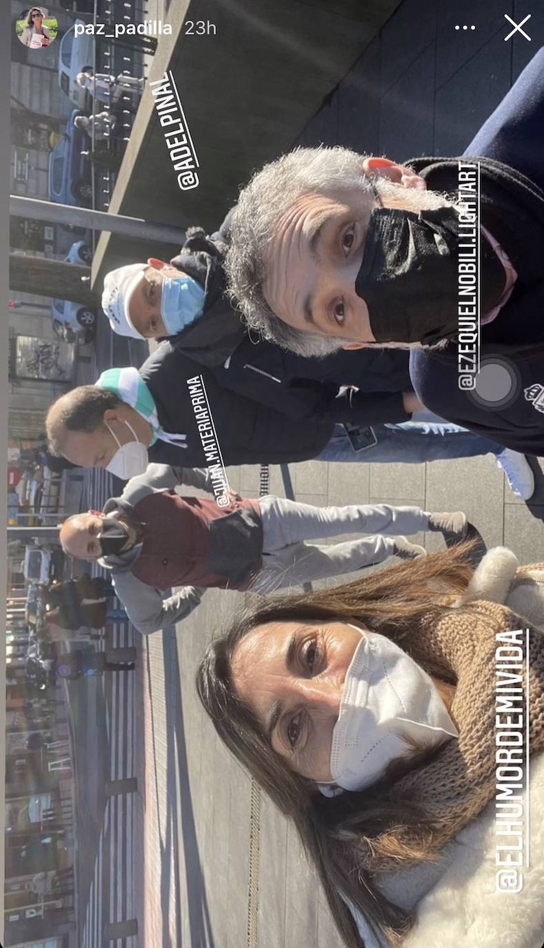 Fotos: «Estos vascos comen como una lima»: así ha sido el fin de semana de Paz Padilla en Bilbao