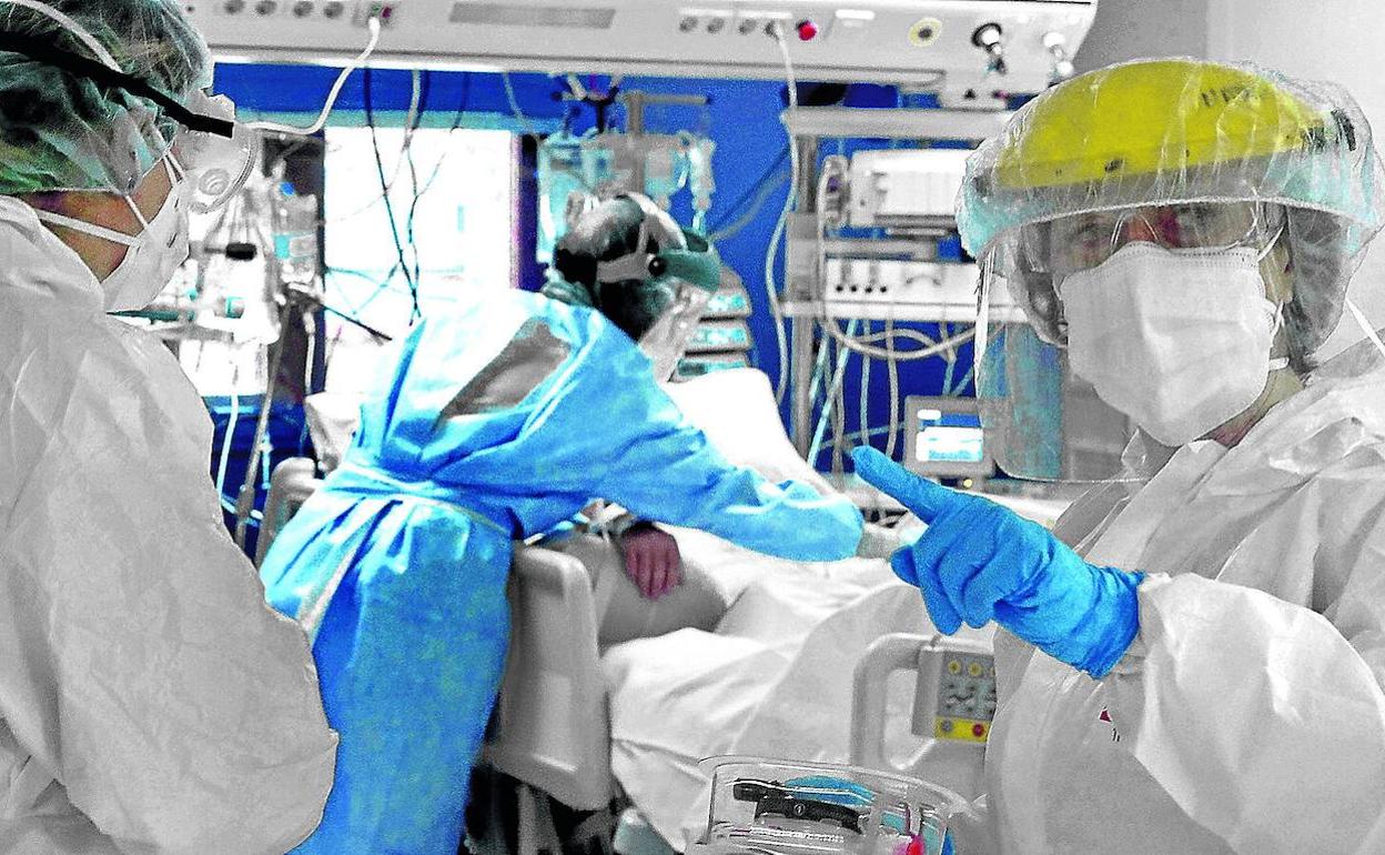 Covid Euskadi: Euskadi registra 78 muertes por covid, la cifra más elevada de los últimos once meses