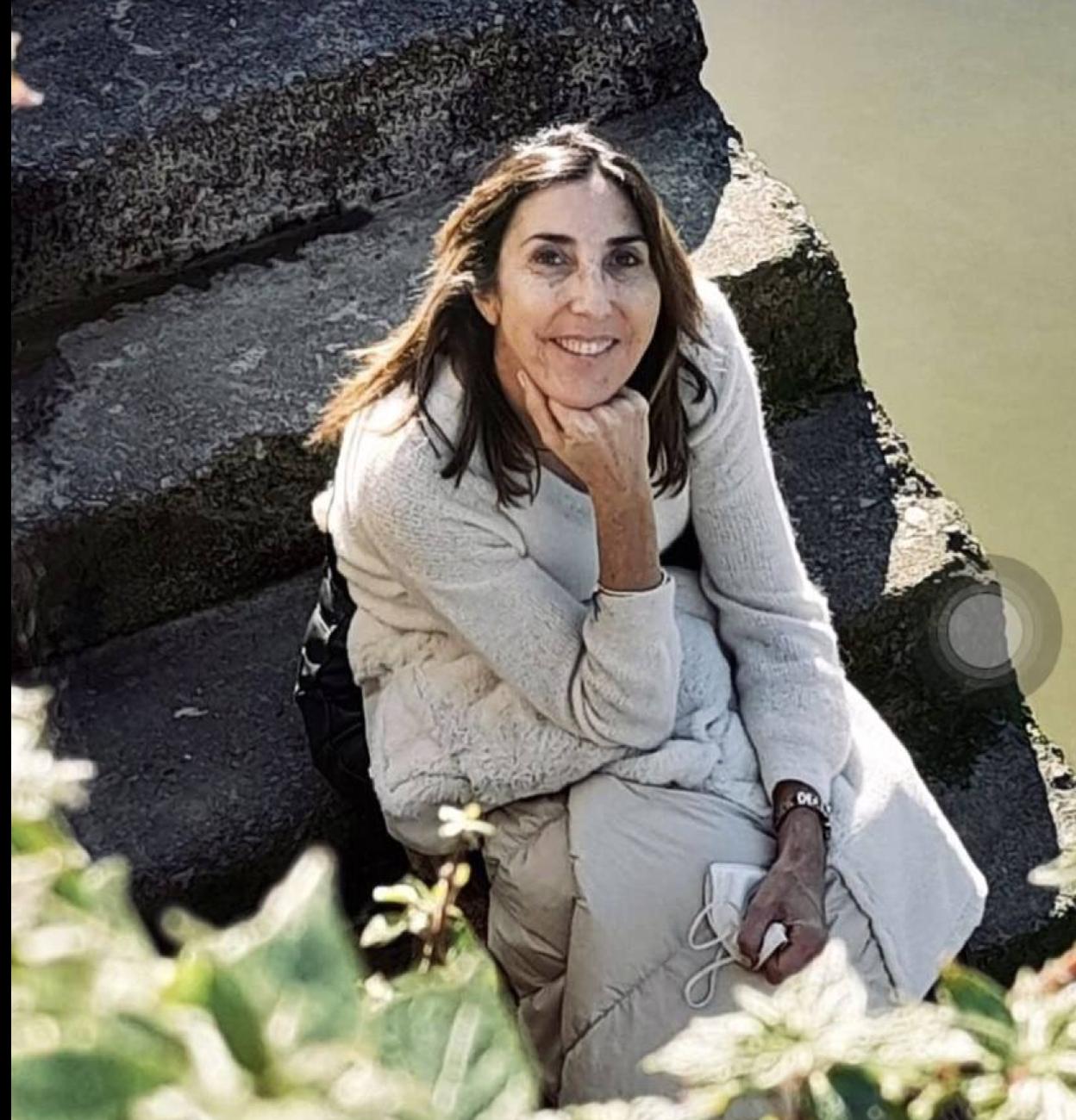 Paz Padilla visita Bilbao para representar su obra 'El humor de mi vida' en el Teatro Campos Elíseos.