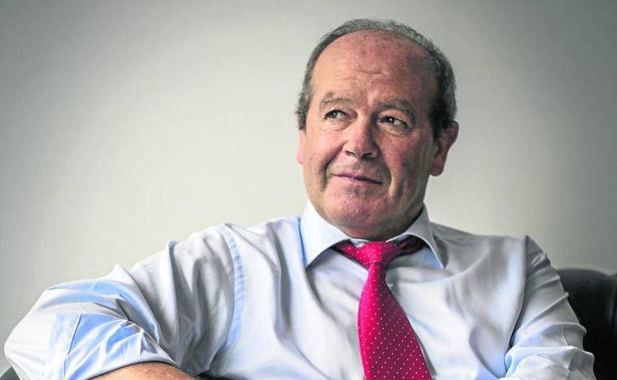 Ricardo Barkala ayer en el Ayuntamiento, que abandonará el lunes para irse al Puerto. 