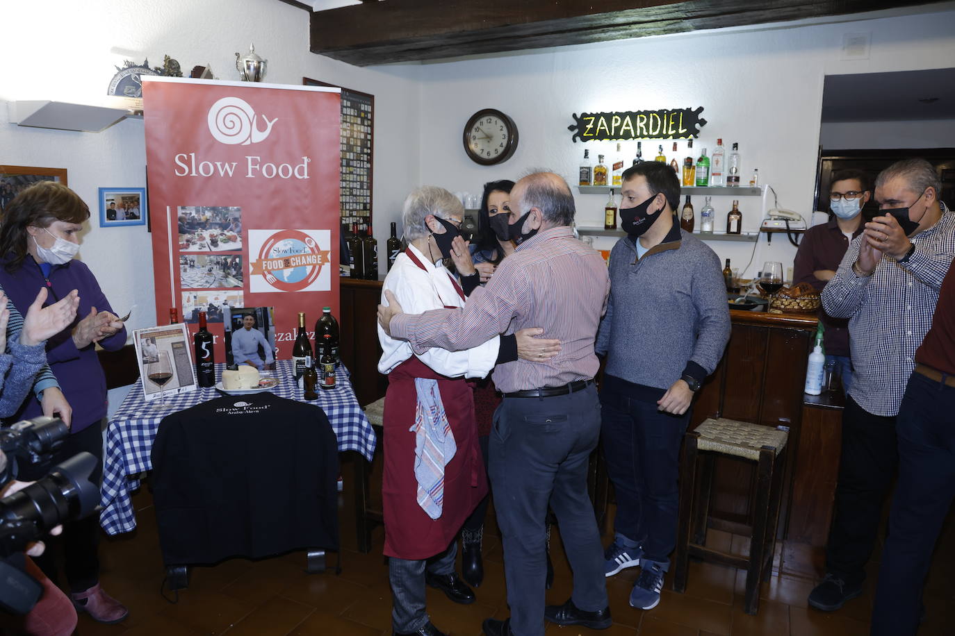 Fotos: Recetas con el sello de Alberto