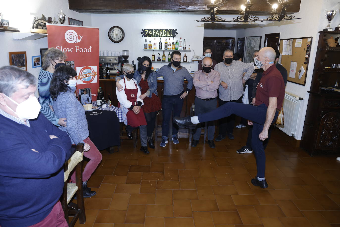 Fotos: Recetas con el sello de Alberto