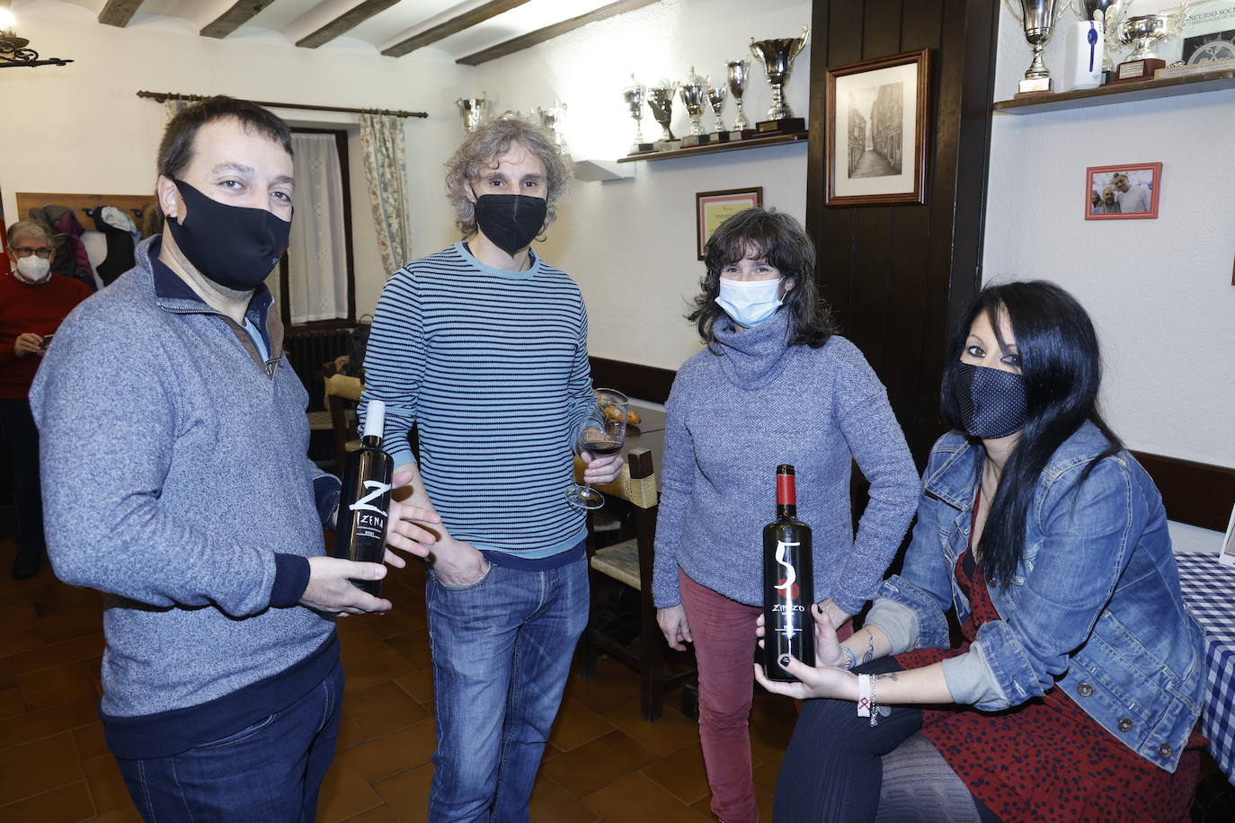 Fotos: Recetas con el sello de Alberto