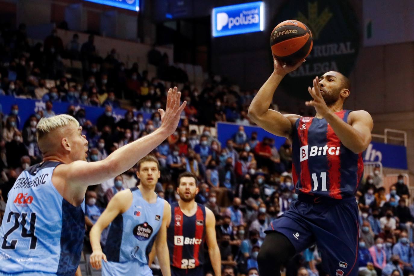 Fotos: Las mejores imágenes del Breogán - Baskonia