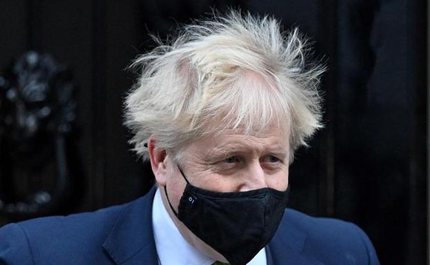 Boris Johnson. 