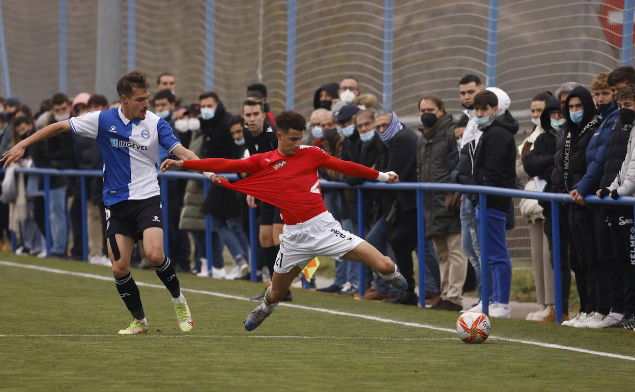 El San Ignacio ha logrado la victoria en el derbi vitoriano.