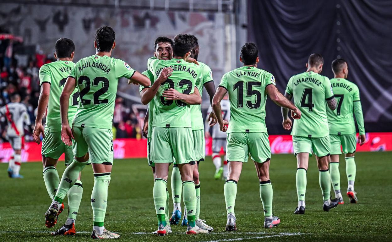 Rayo - Athletic | Liga Santander Jornada 22: El Athletic pisa fuerte en Vallecas