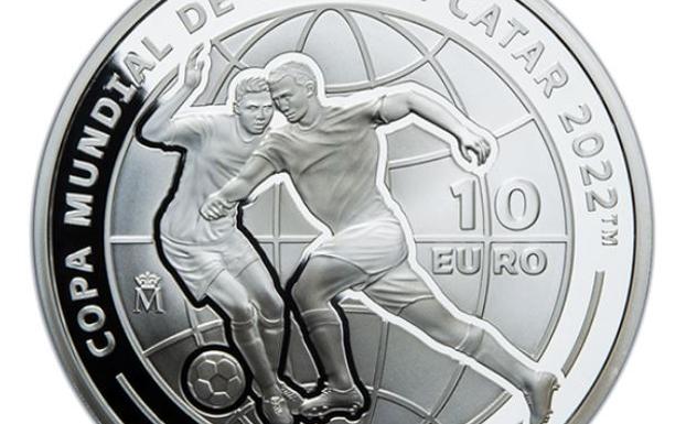 Cómo conseguir la nueva moneda de 10 euros del Mundial de Catar