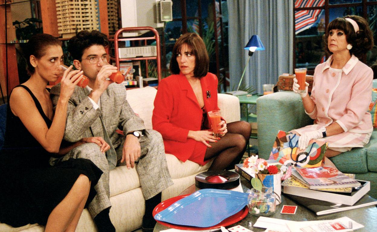 Un fotograma de 'Mujeres al borde de un ataque de nervios'.