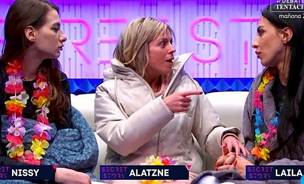 «Eres una sinvergüenza»: primera gran bronca en 'Secret Story' y la vasca Alatzne, nominada