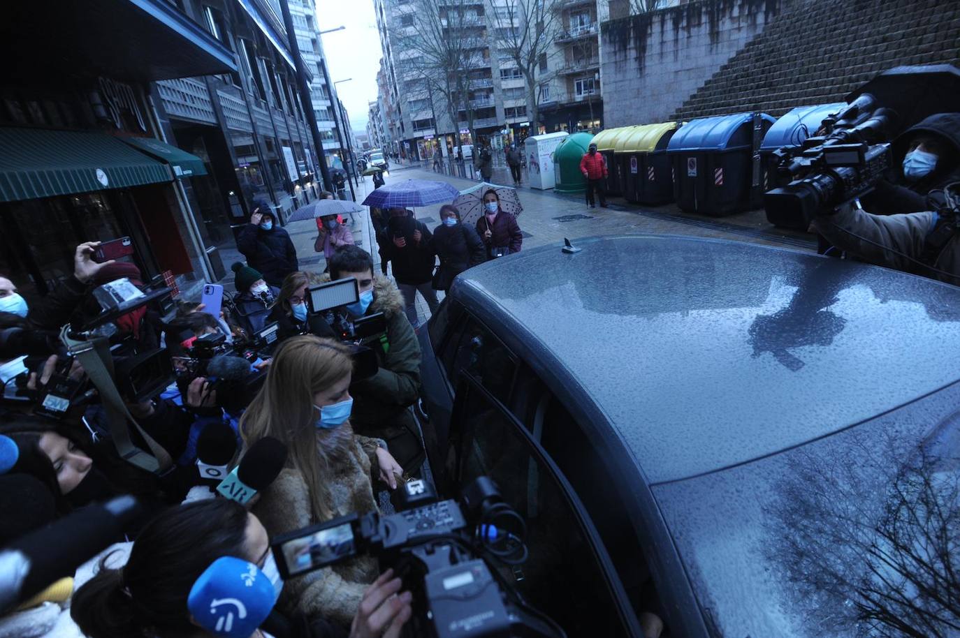 Fotos: Primeras imágenes de Iñaki Urdangarin tras hacerse pública su nueva relación