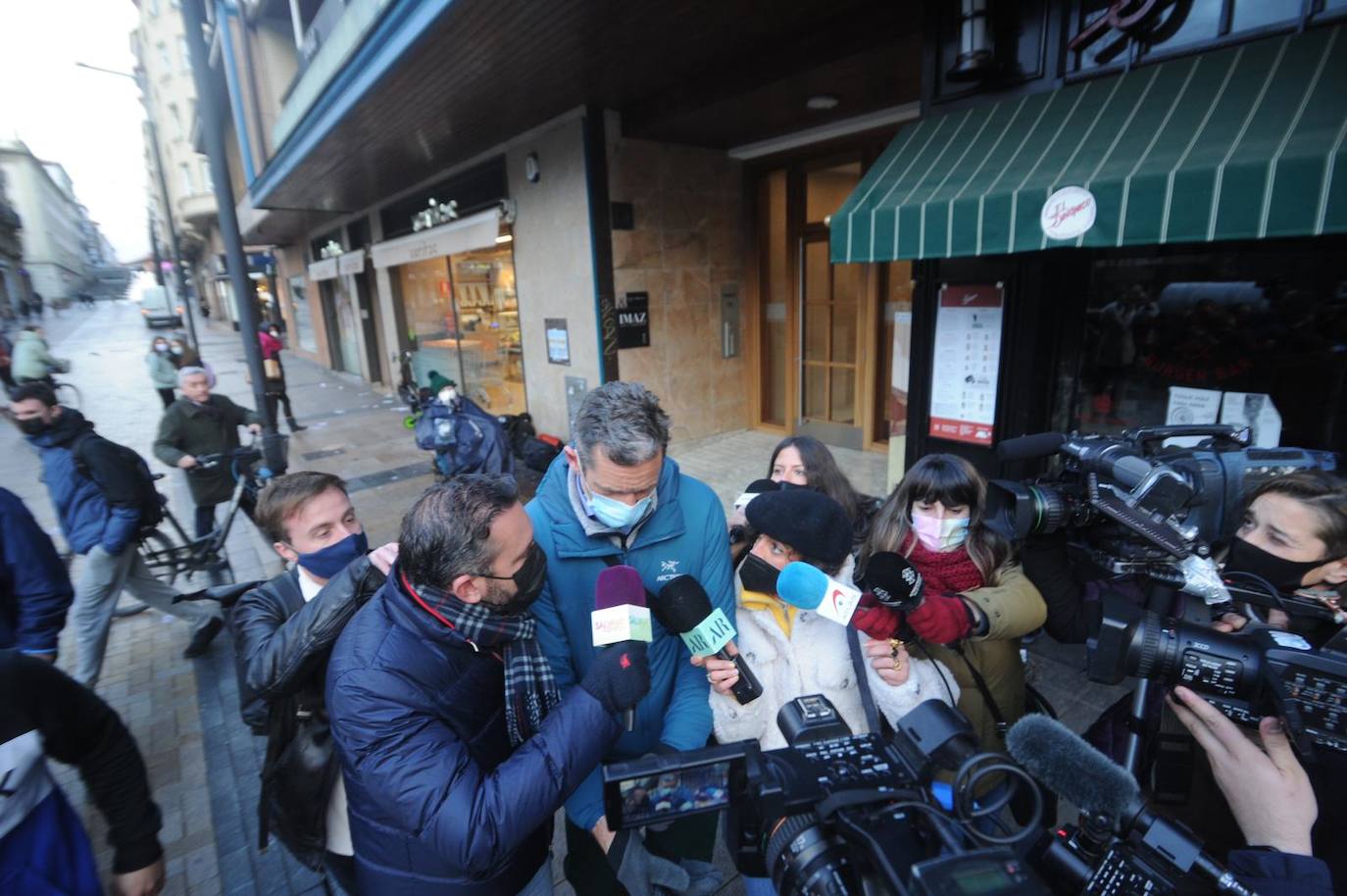 Fotos: Primeras imágenes de Iñaki Urdangarin tras hacerse pública su nueva relación