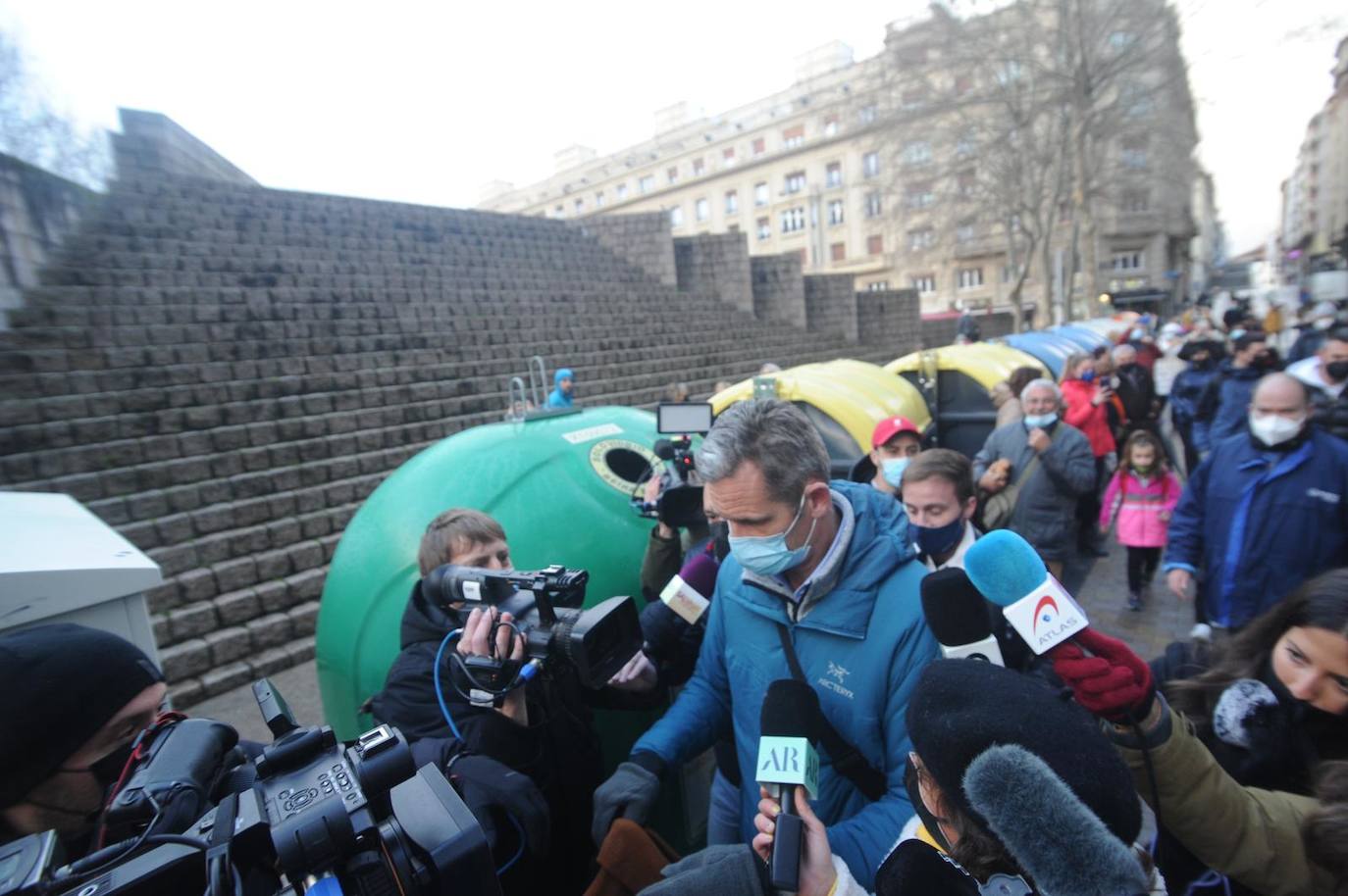 Fotos: Primeras imágenes de Iñaki Urdangarin tras hacerse pública su nueva relación