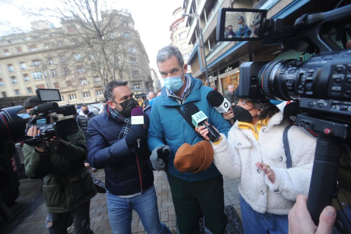 Fotos: Primeras imágenes de Iñaki Urdangarin tras hacerse pública su nueva relación