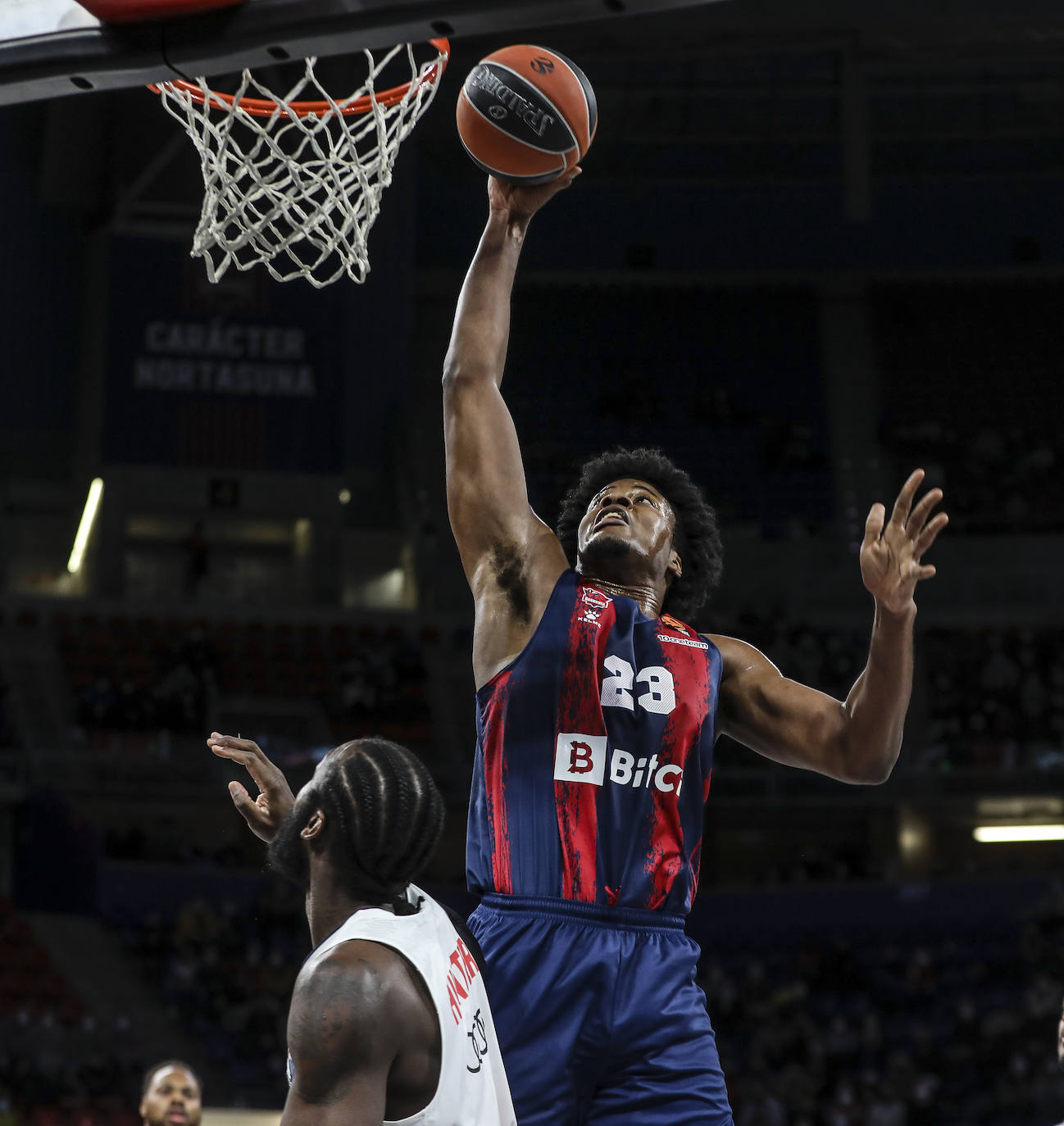 Fotos: Las imágenes del Baskonia - Bayern