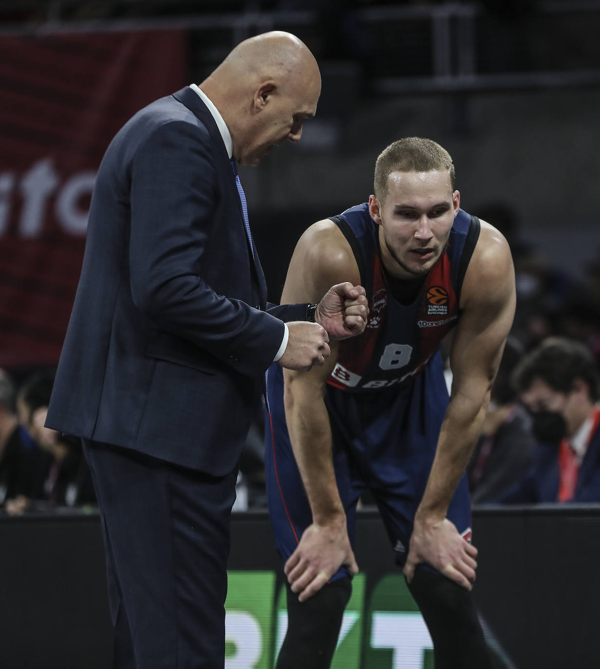 Fotos: Las imágenes del Baskonia - Bayern