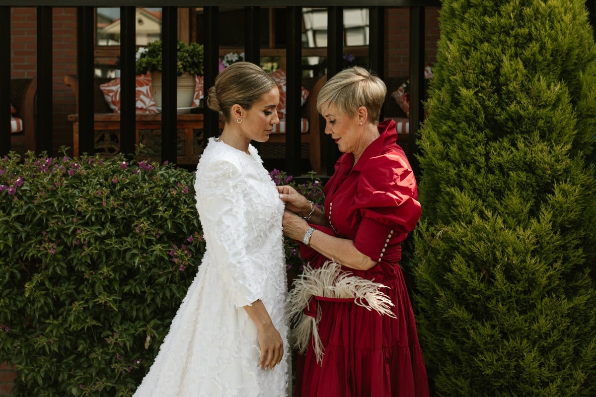 Fotos: Todos los detalles de la boda de Carlota y Aner en Gordexola