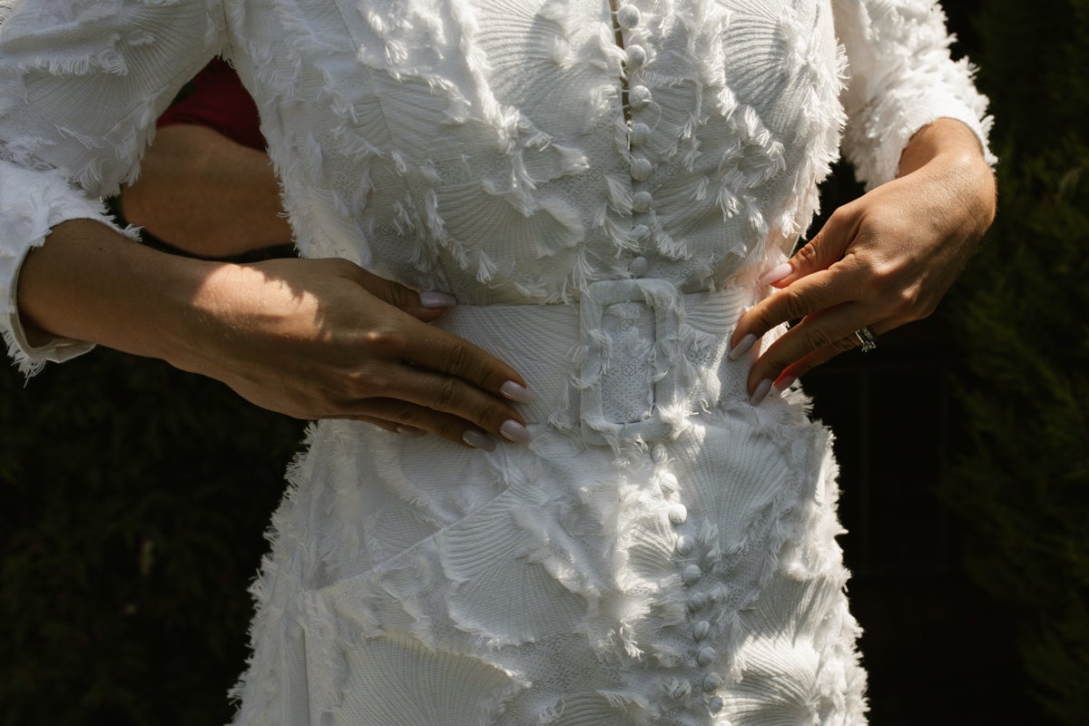 Fotos: Todos los detalles de la boda de Carlota y Aner en Gordexola