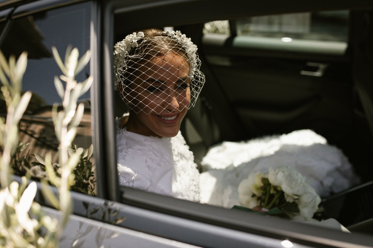 Fotos: Todos los detalles de la boda de Carlota y Aner en Gordexola