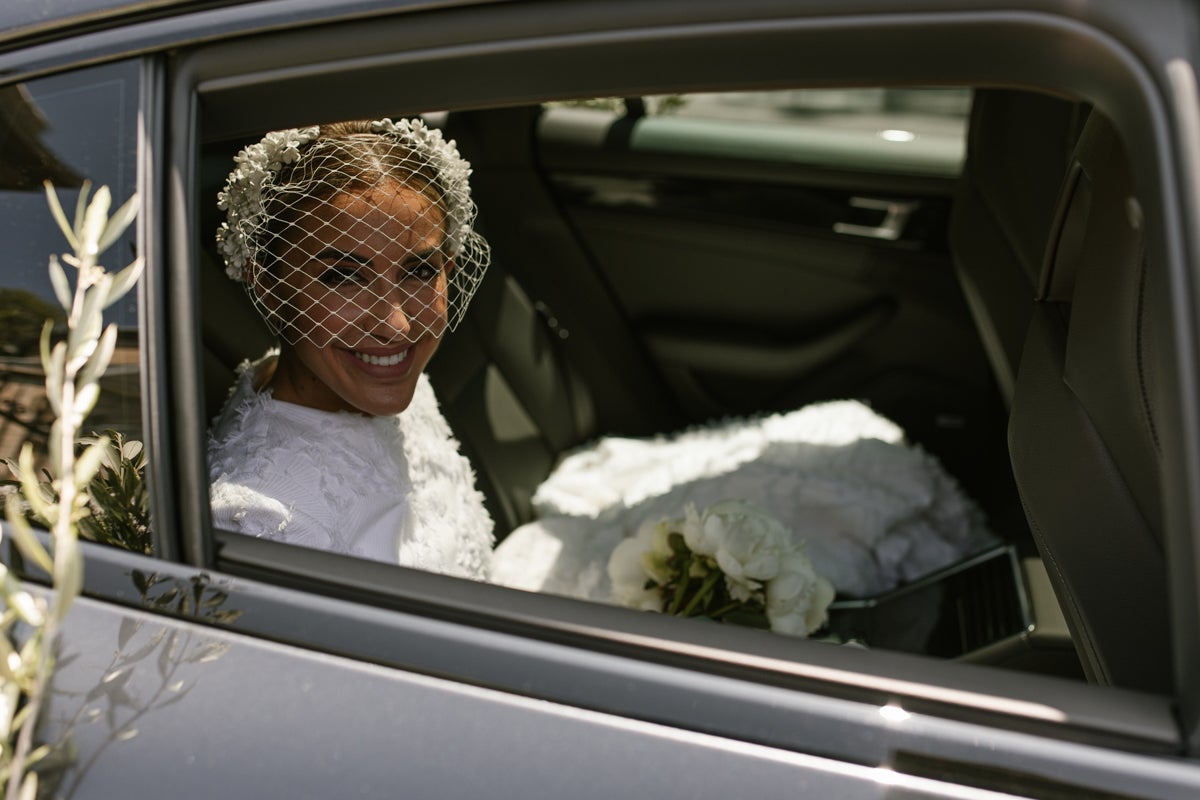 Fotos: Todos los detalles de la boda de Carlota y Aner en Gordexola