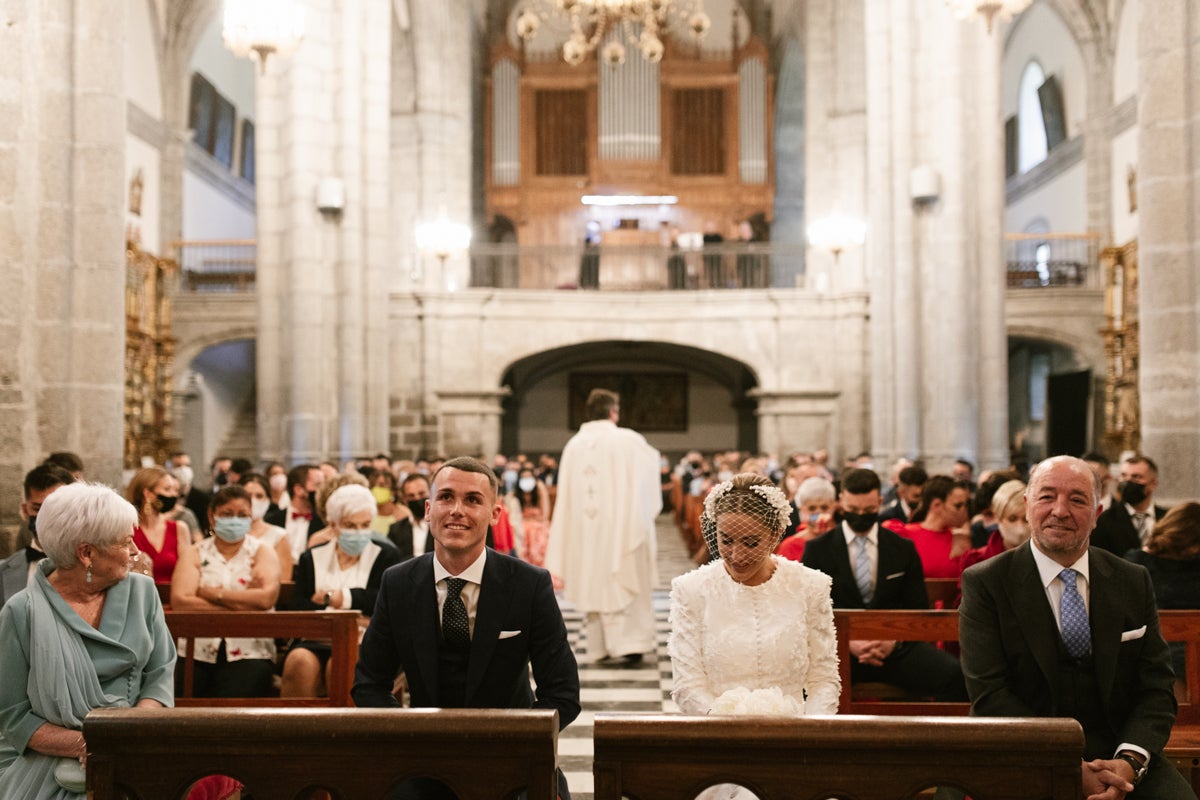 Fotos: Todos los detalles de la boda de Carlota y Aner en Gordexola