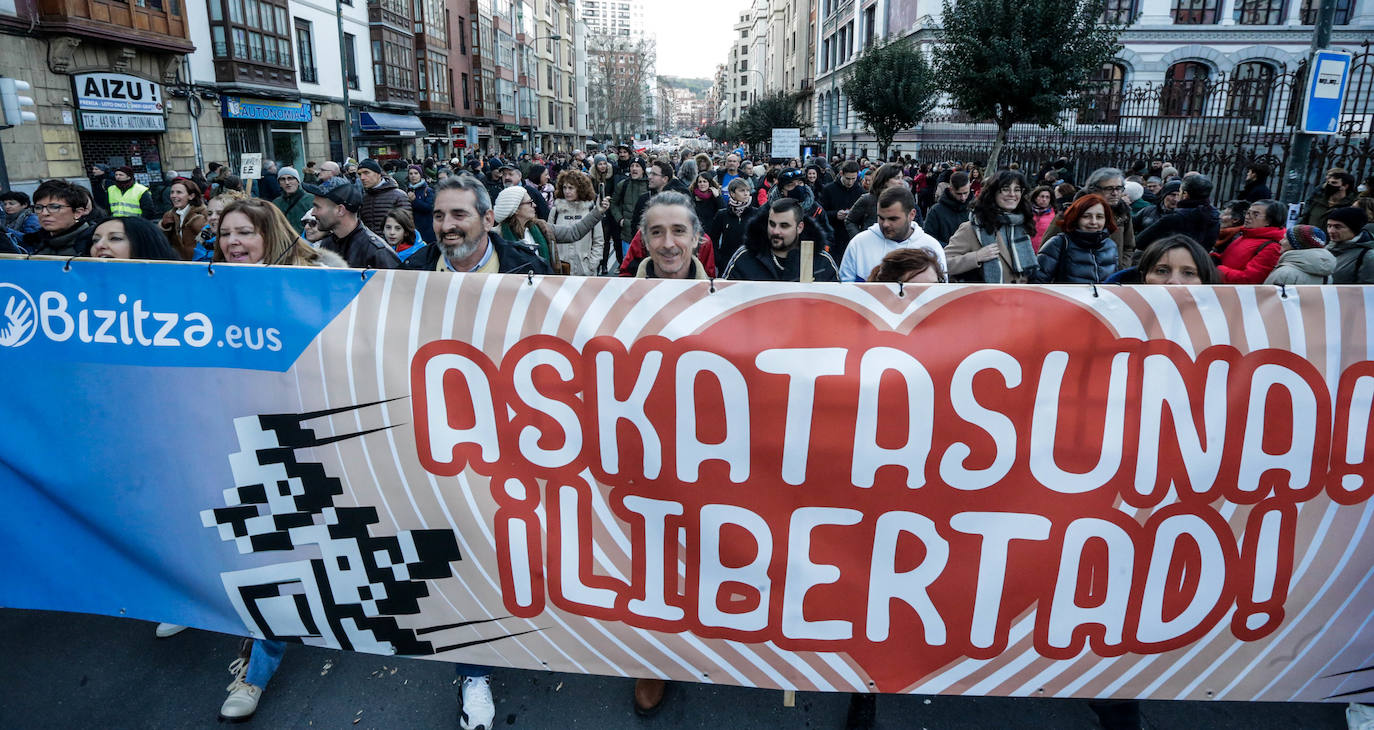 Fotos: Manifestación contra el pasaporte covid