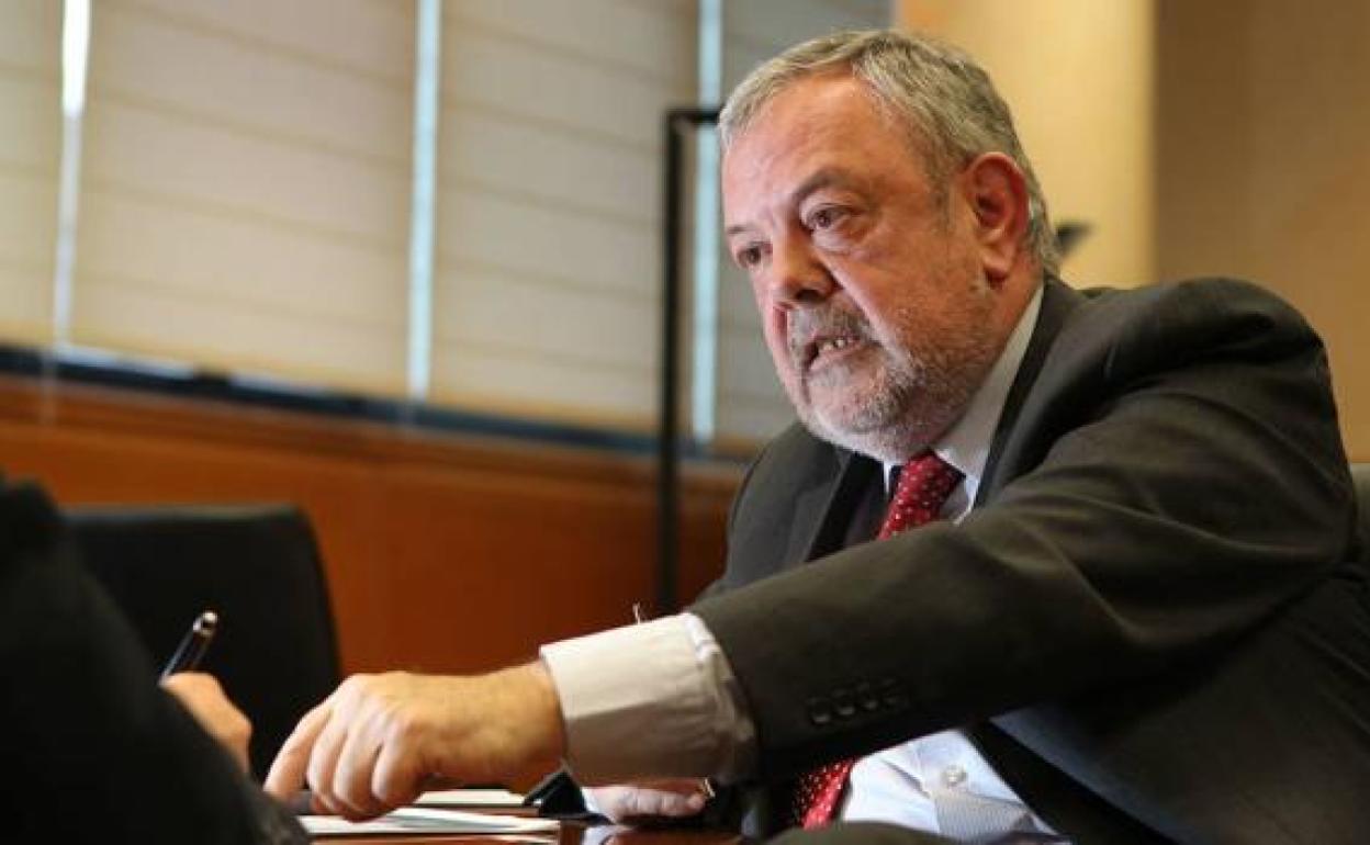 Azpiazu analizará con la OCDE la adaptación del Concierto a la fiscalidad internacional