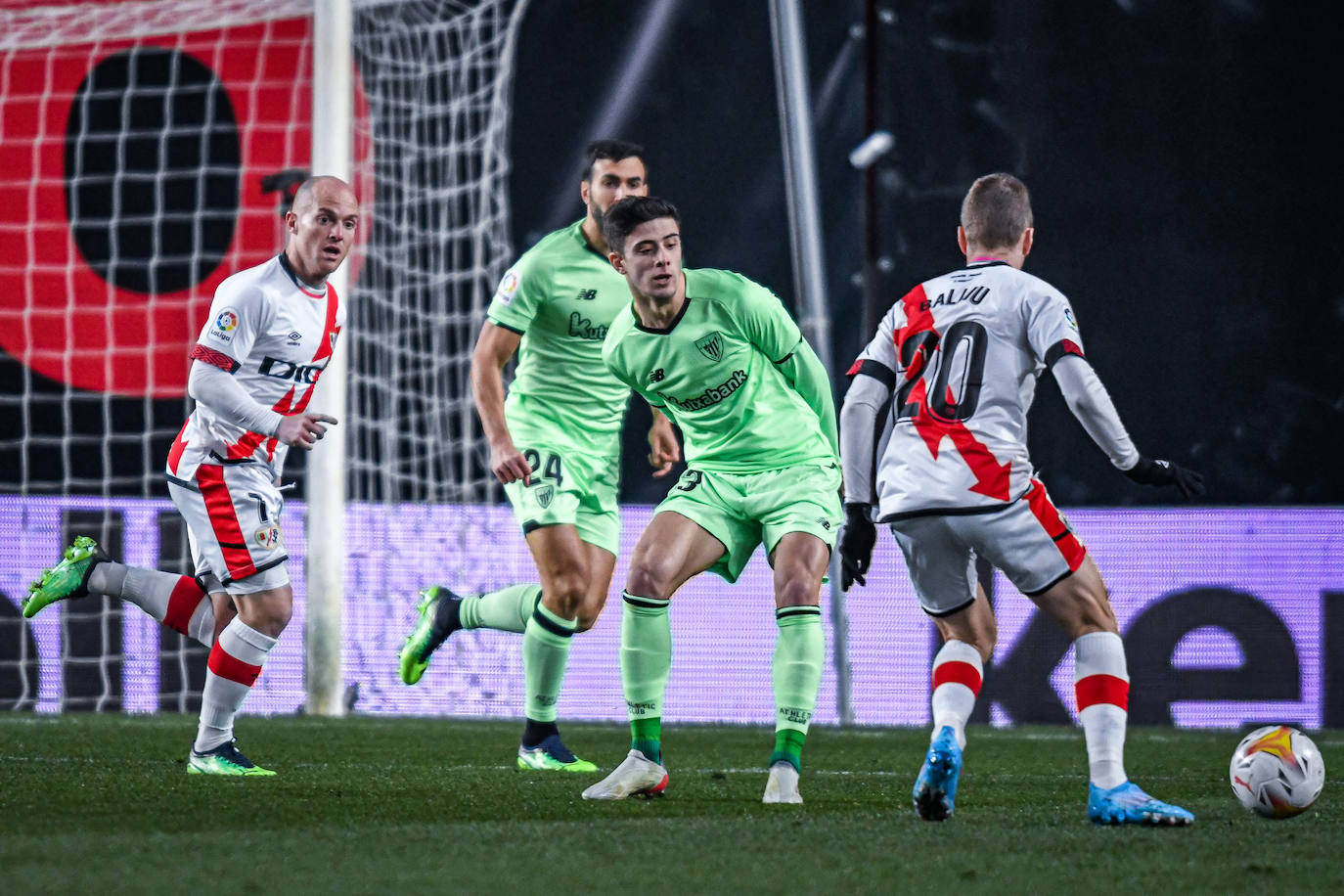 Fotos: Las mejores imágenes del Rayo-Athletic