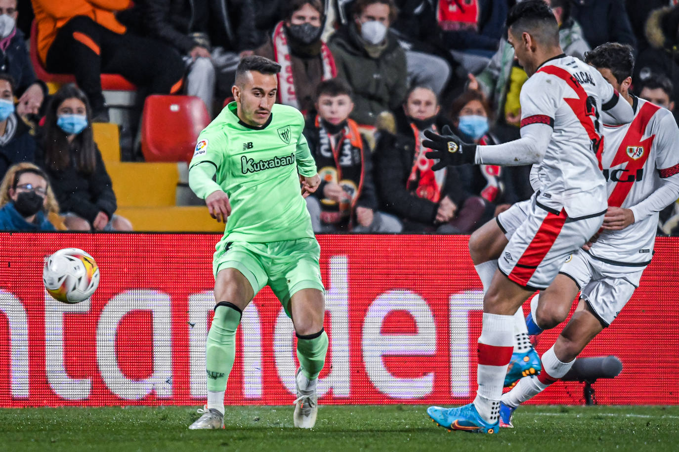 Fotos: Las mejores imágenes del Rayo-Athletic