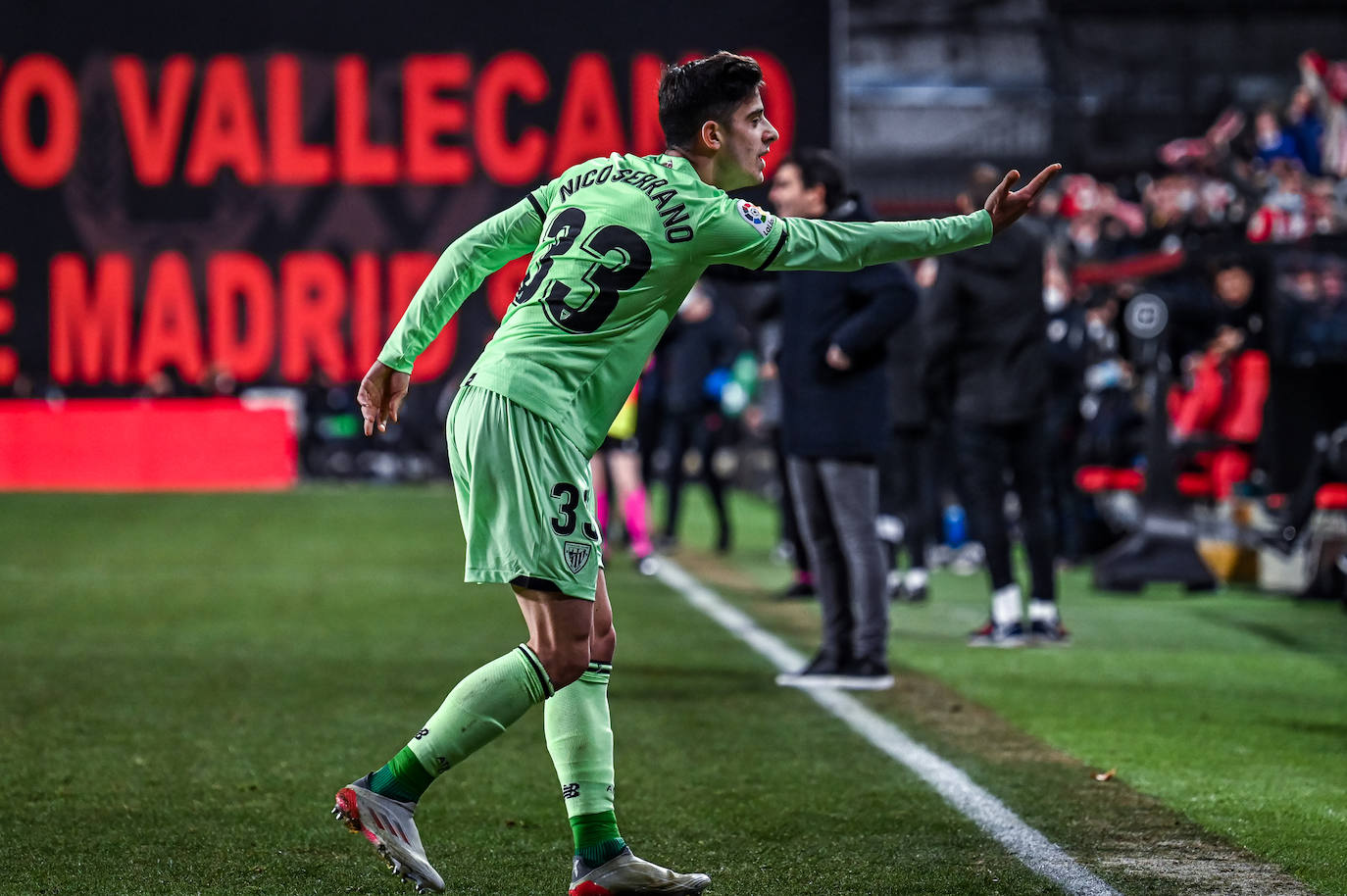 Fotos: Las mejores imágenes del Rayo-Athletic