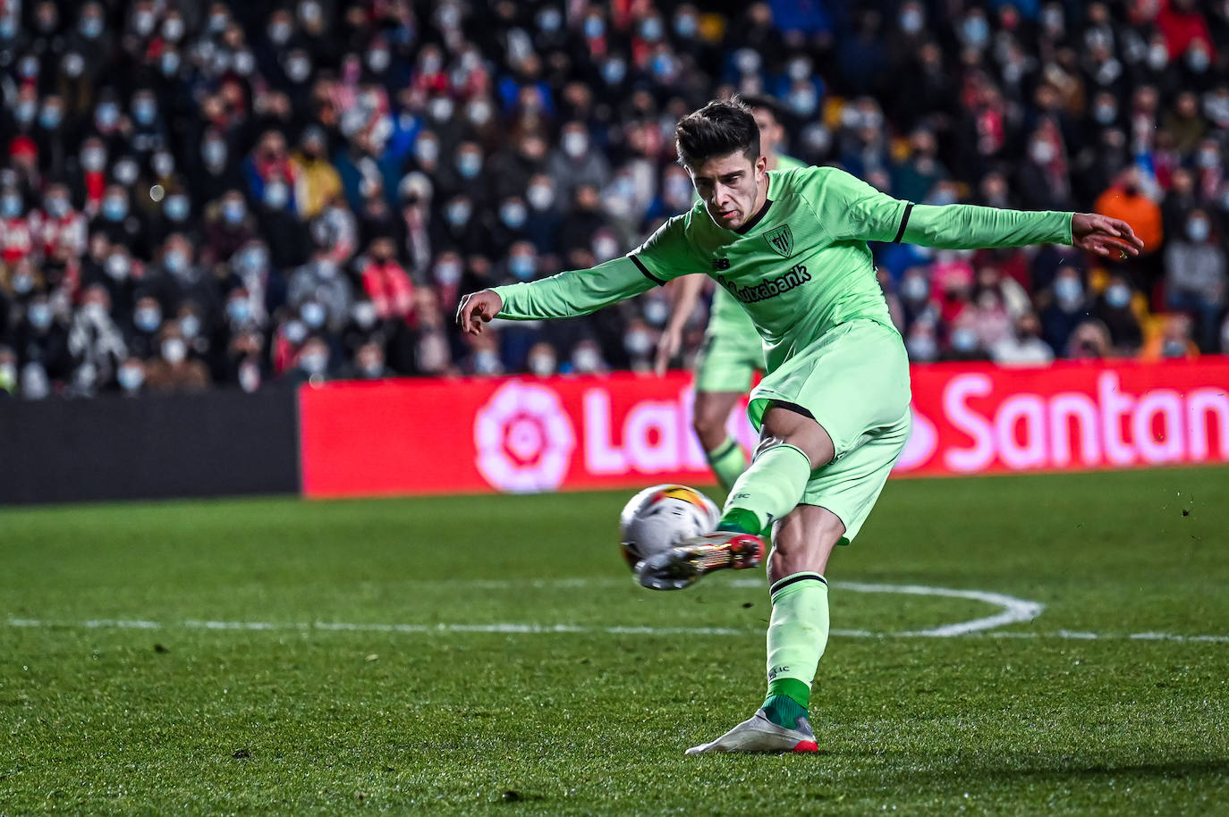 Fotos: Las mejores imágenes del Rayo-Athletic