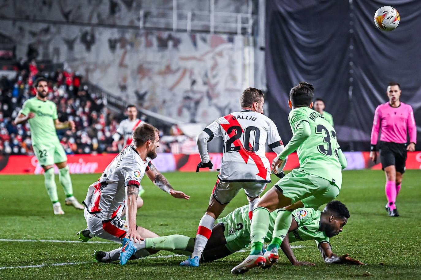 Fotos: Las mejores imágenes del Rayo-Athletic
