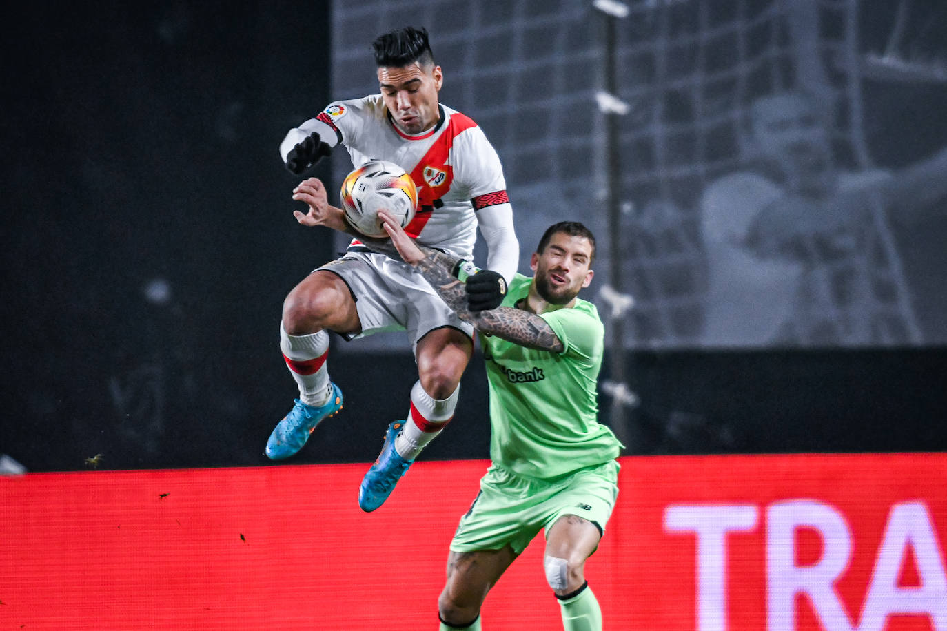 Fotos: Las mejores imágenes del Rayo-Athletic