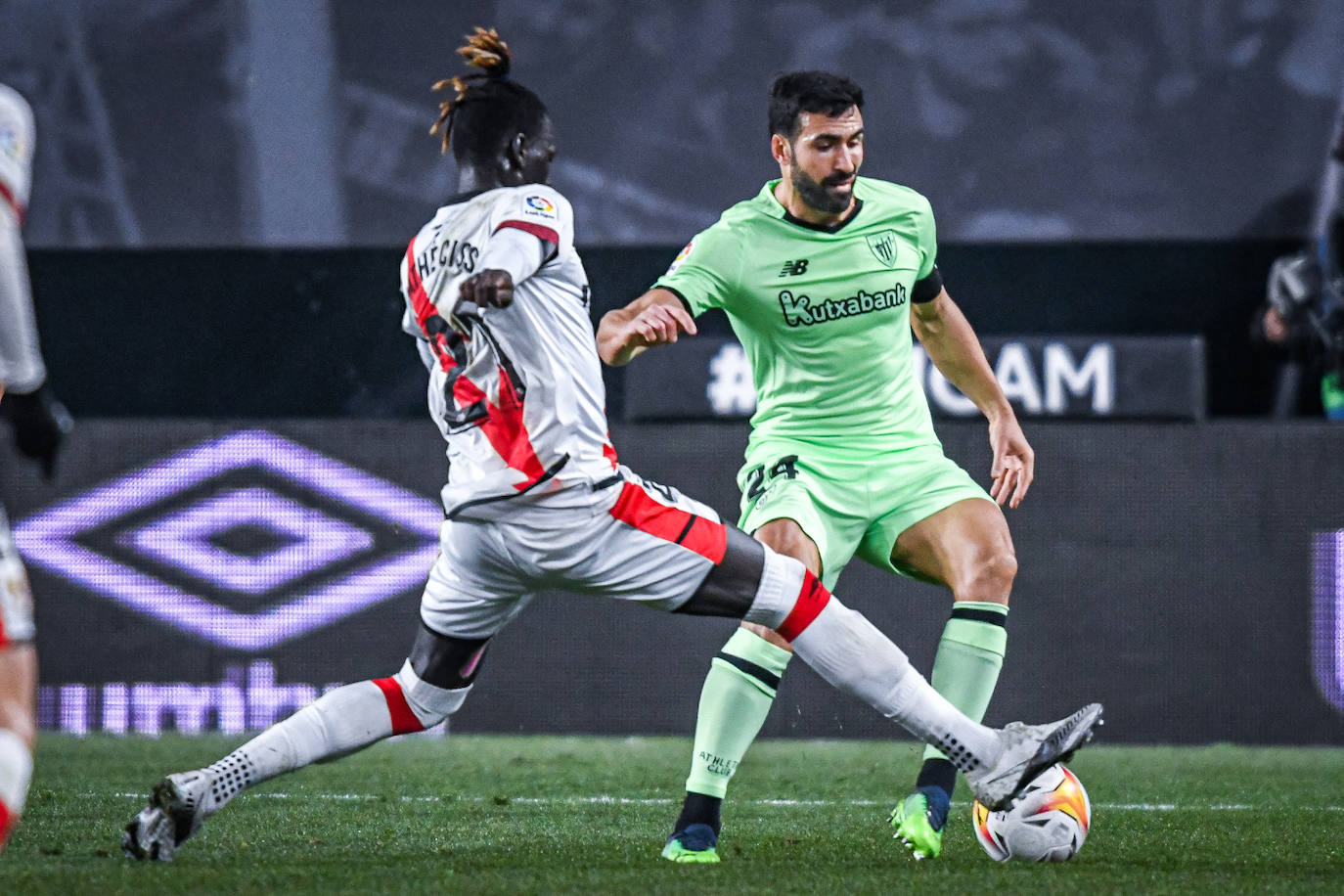 Fotos: Las mejores imágenes del Rayo-Athletic