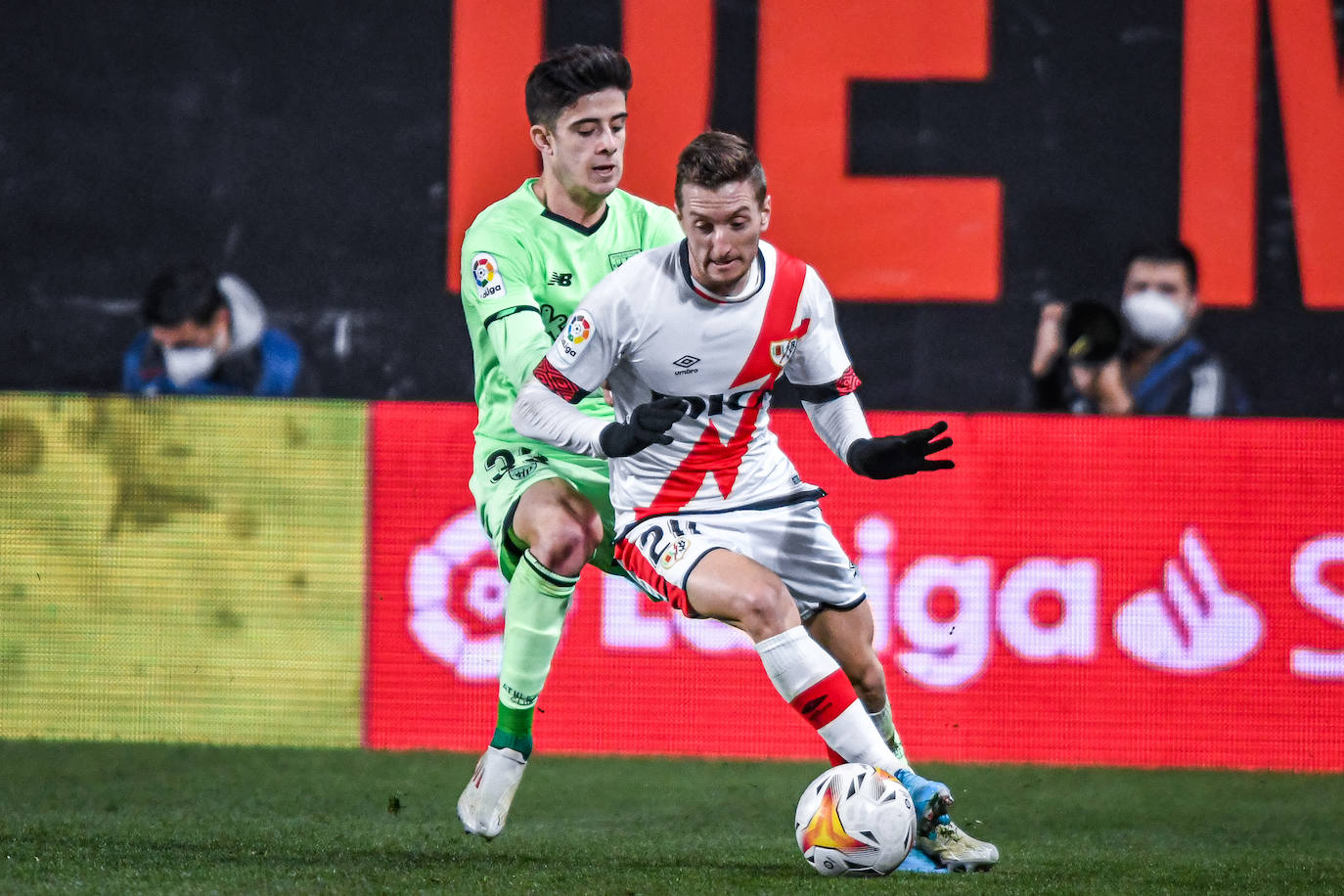 Fotos: Las mejores imágenes del Rayo-Athletic