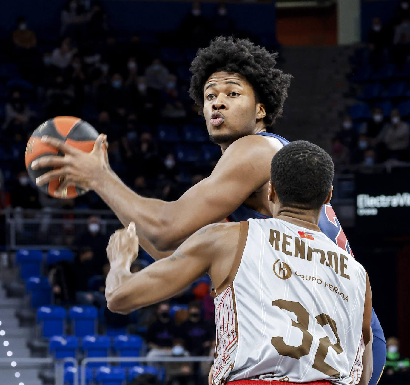 Fotos: La mejores imágenes del Baskonia-Burgos