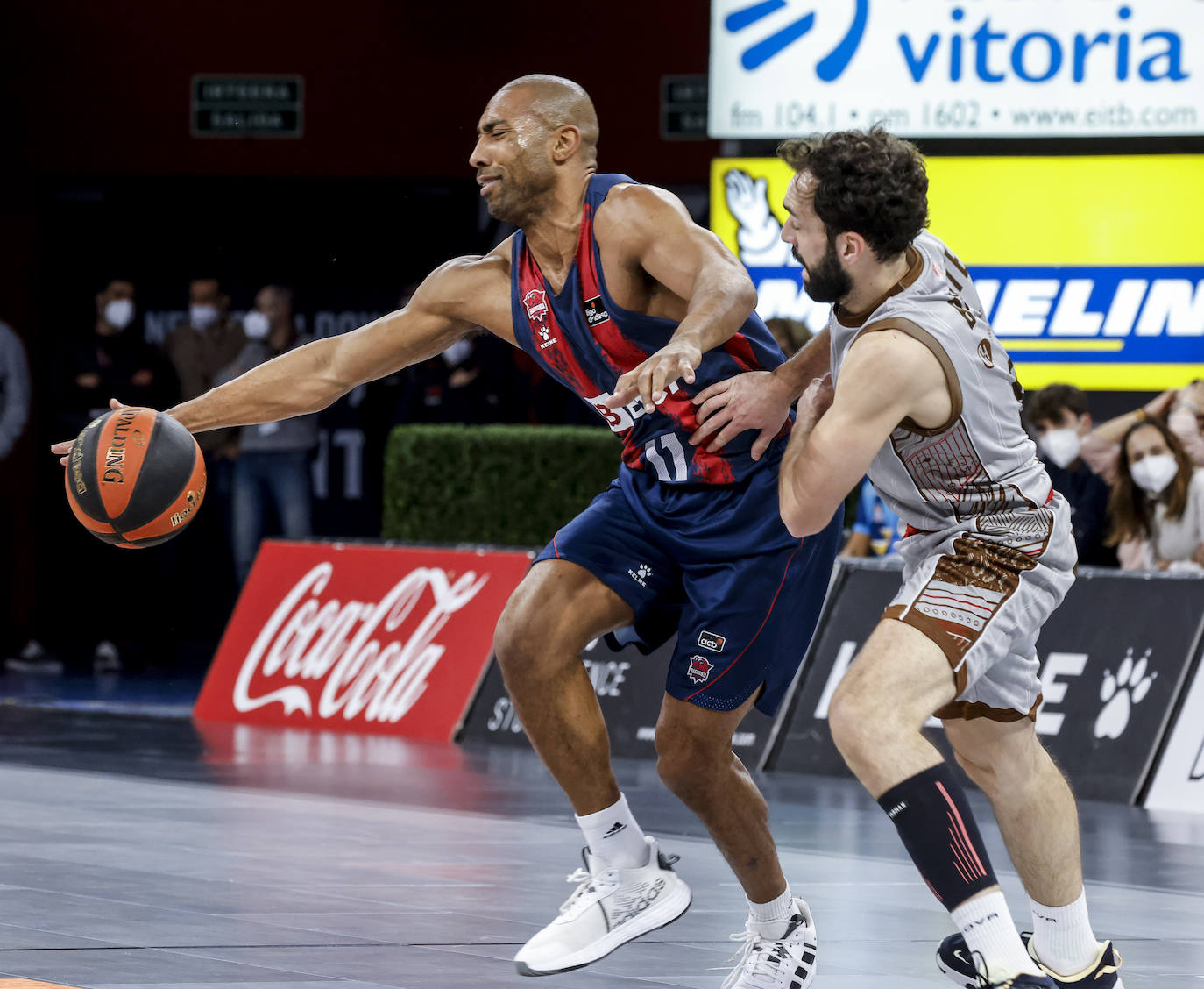 Fotos: La mejores imágenes del Baskonia-Burgos