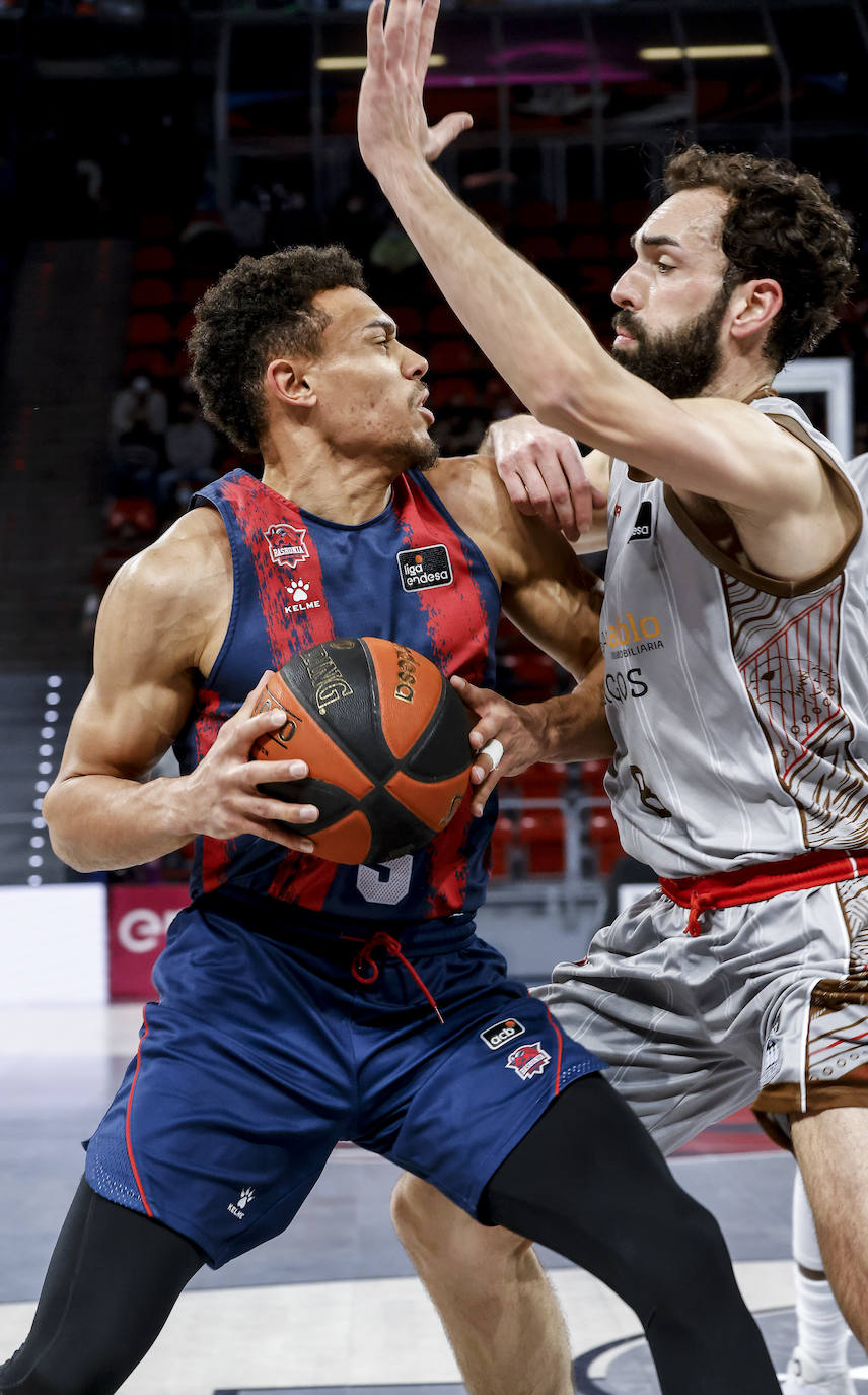 Fotos: La mejores imágenes del Baskonia-Burgos