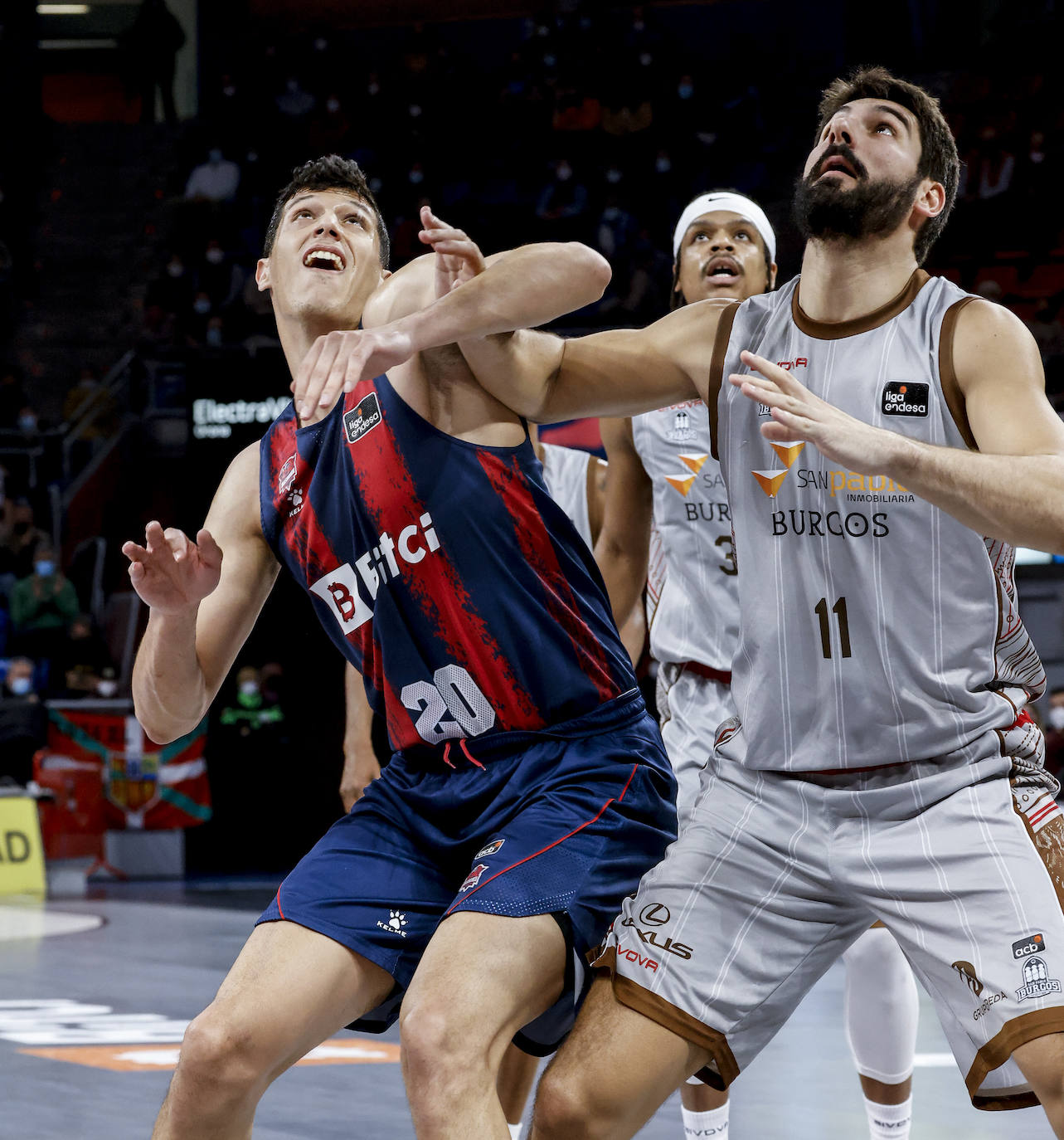 Fotos: La mejores imágenes del Baskonia-Burgos