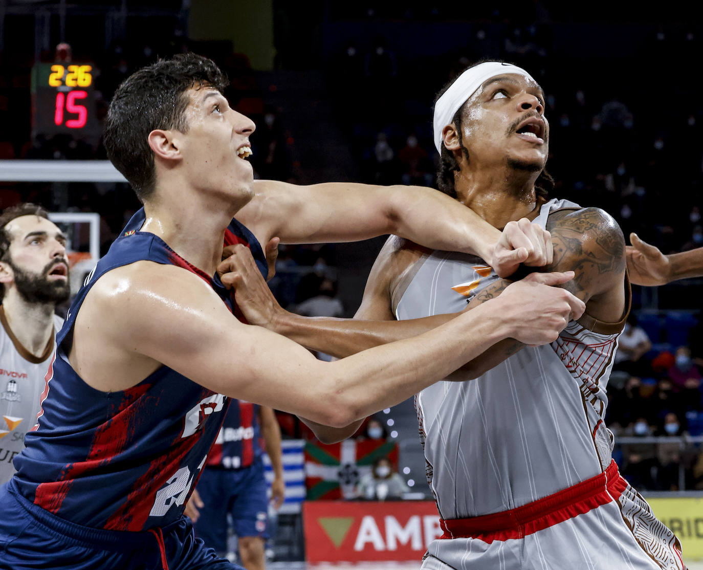 Fotos: La mejores imágenes del Baskonia-Burgos