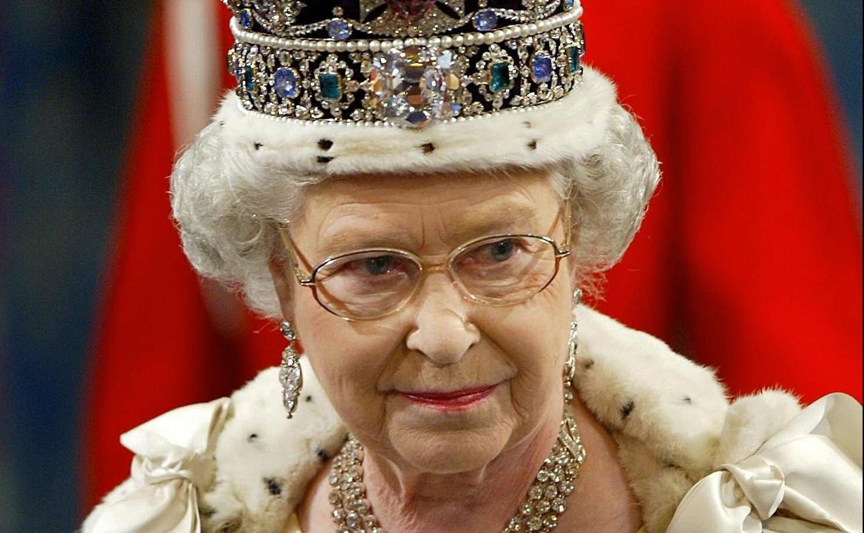 La reina Isabel II.