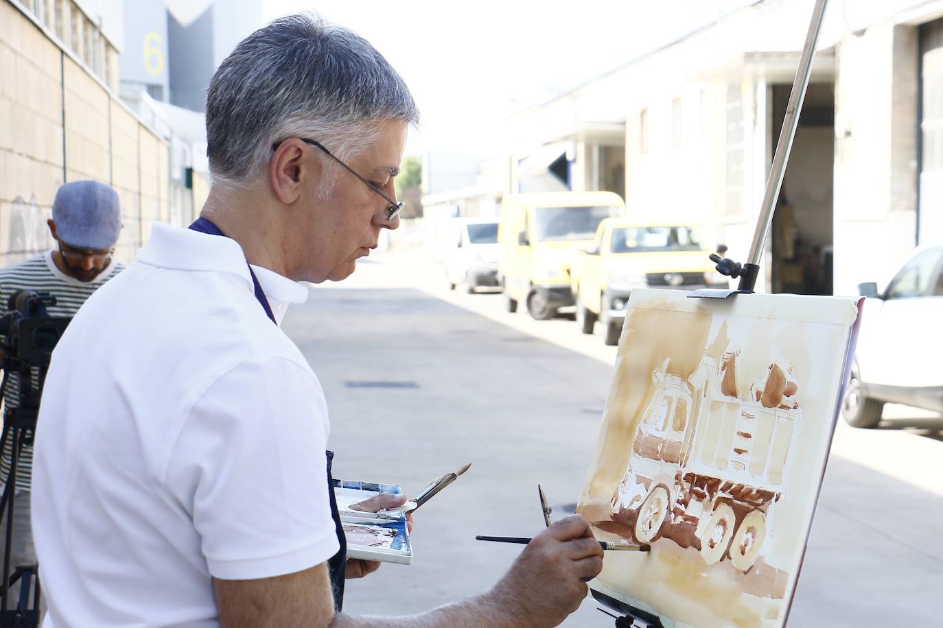 Fotos: Álava a pinceladas: El óxido hecho arte