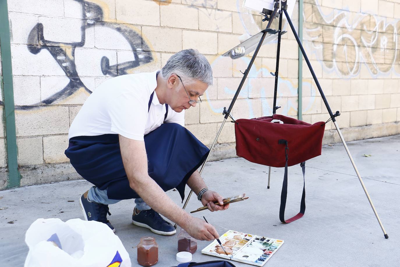 Fotos: Álava a pinceladas: El óxido hecho arte