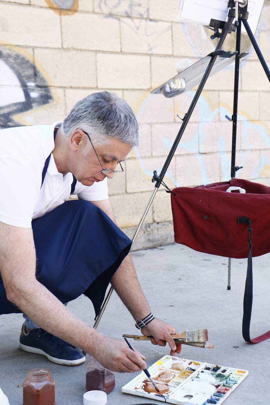 Fotos: Álava a pinceladas: El óxido hecho arte