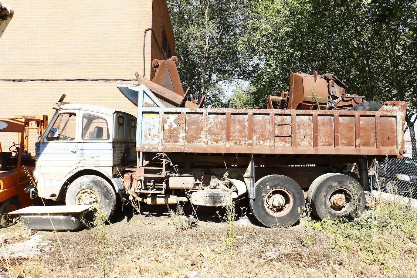 Fotos: Álava a pinceladas: El óxido hecho arte