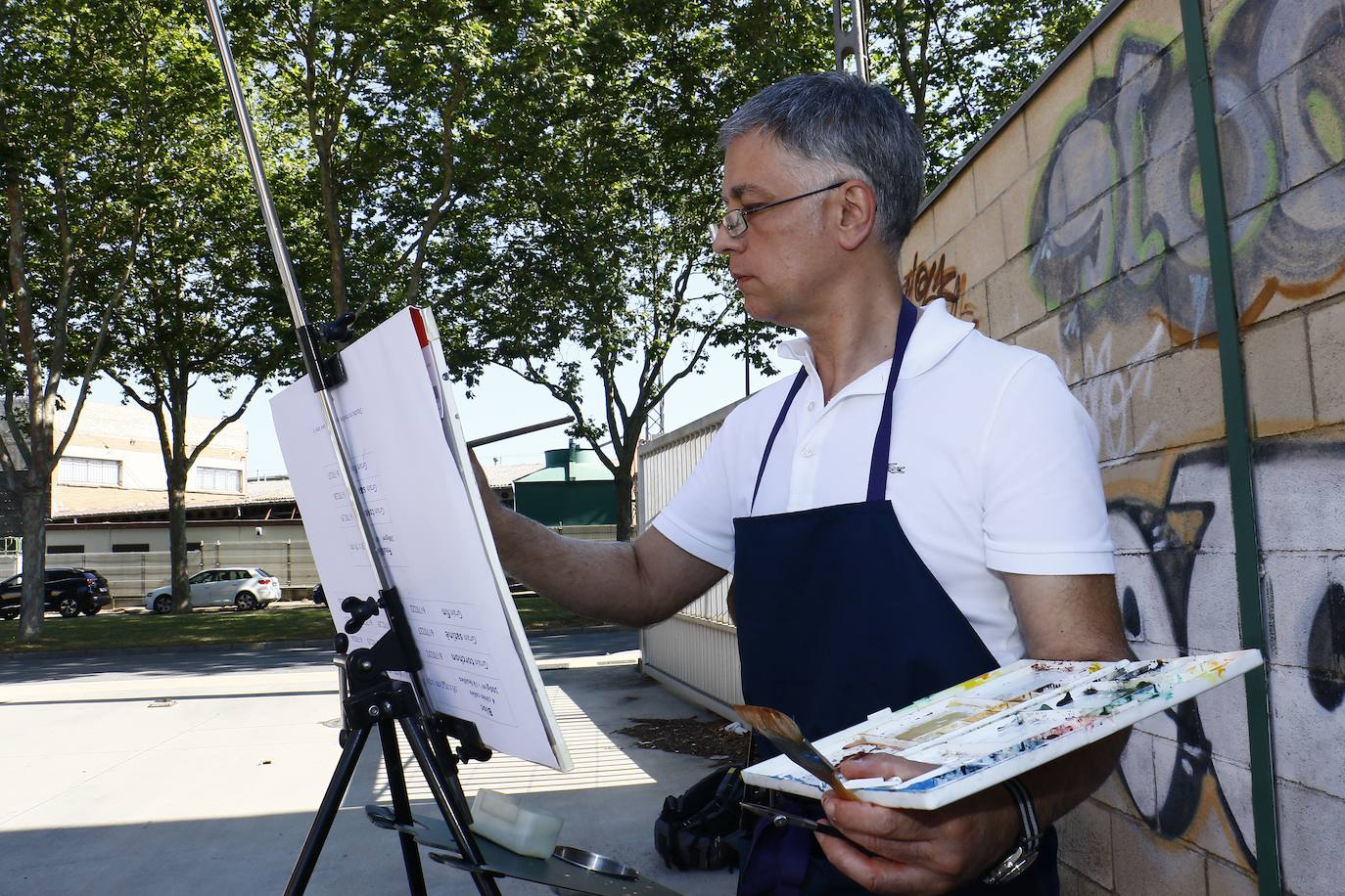 Fotos: Álava a pinceladas: El óxido hecho arte