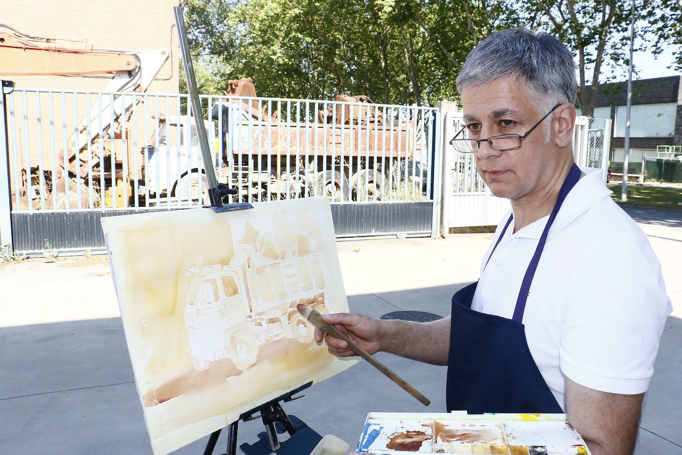 Fotos: Álava a pinceladas: El óxido hecho arte