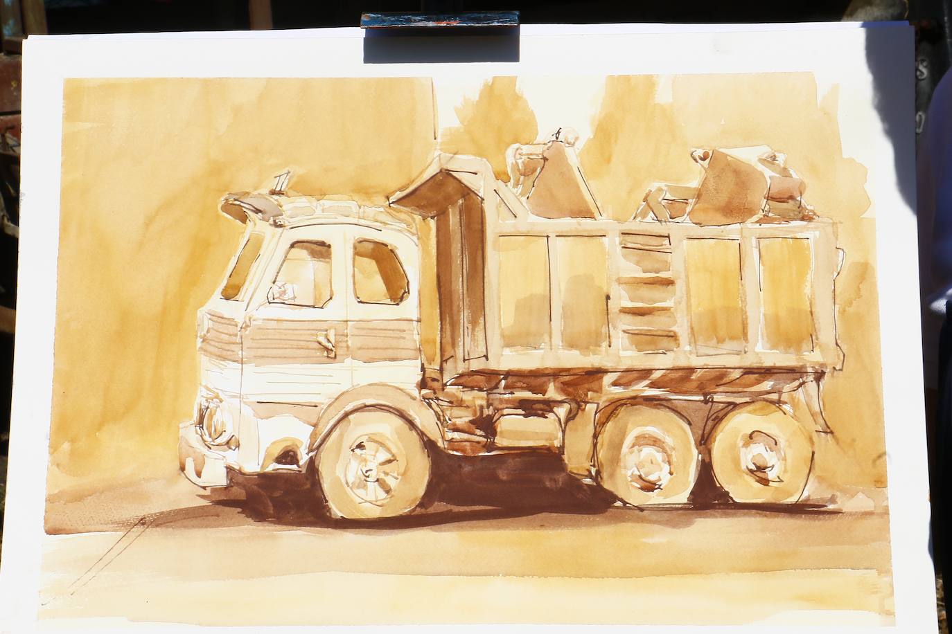 Fotos: Álava a pinceladas: El óxido hecho arte